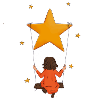 Girl swing star Laura