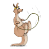 Kangaroo Jump rope Sport