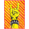 Devil's Horn Punks Punk