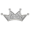 Crown Silver Birthday Wedding Anniversary JGA