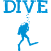 Dive Tshirt Funny