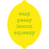 easy peasy