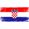 Drapeau croate pour les patriotes