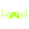 Gamer heartbeat