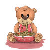 bear spaghetti noodles Italy