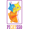 Funny cats art Picatsso