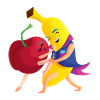 Church Banana Dancing KIBA Funny Shirt