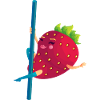 Pole Dance Strawberry