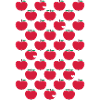Little Apples Stencil Pattern
