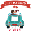 " Just Married "