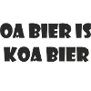 Cooler Bier Spruch