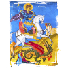 fresque orthodoxe