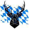 Land de Bavière Hirsch