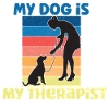 Regalo proprietario cane - Il mio cane è il mio terapista
