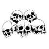Skulls Totenköpfe