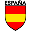 España Flag Shield