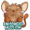 Katze - Ein Schei* muss ich!