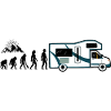 Lustiges Geschenk Wohnmobil Mann