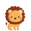 Little lion children baby gift