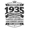 FABRIQUÉ EN 1935