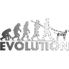 Dalmatian Evolution Black and White