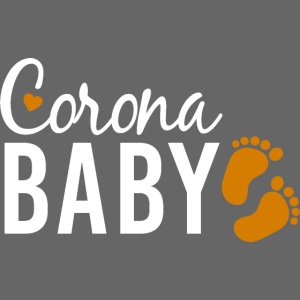 Corona Baby Babybauch Schwangerschaft neutral