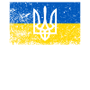 Drapeau ukrainien Ukraine Racines Nationalité