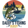 Papa et papa Pêche Buddy