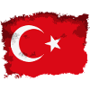 Turquie drapeau 2