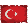 Turquie drapeau