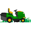lawnmower gardener