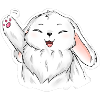 Winkender Hase