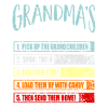 Oma Omi Geschenk Großmutter Geschenkidee