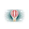 Heissluftballon Flugzeug Abenteuer Geschenk