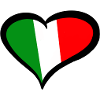 Italia Italia Italia verde bianco rosso Amore cuore amore