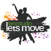 Logo dance studio Let's Move