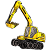 Bagger Geschenk Geschenkidee
