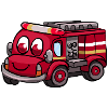 Camions de pompiers