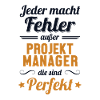 Projektmanager sind Perfekt IT-Projektleiter