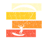 Kite Surfing Retro