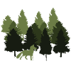 Fuchs Wald Freiheit Spruch