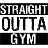 straight outta gym
