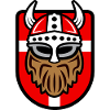 Cool Viking with Danish flag