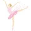 Dancing ballerina