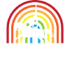 Volti Equestrian Vaulting Rainbow