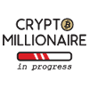 Crypto Millionaire in progress
