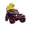 Canard Jeep