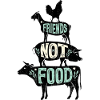 Amis pas nourriture