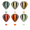 Ballon volant Ballons Montgolfières