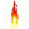 Feu feu Brûlant chaud
